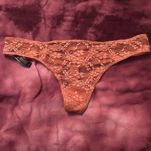 Victoria secret very sexy lace thong size m